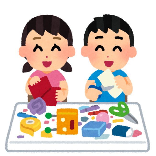ハサミの練習 – オレンジスクール・オレンジスクールピコ｜放デイ・児童発達支援